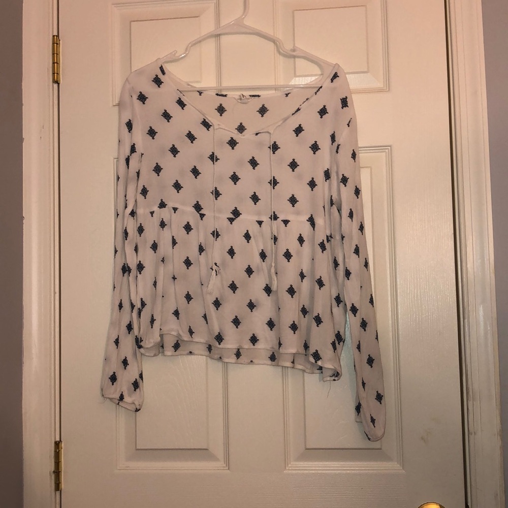 casual top!